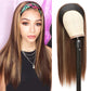 G&T Wig Headband Wigs for Women Long Straight Honey Blonde Highlights Wig Silky Straight Heat Resistant Wigs for Daily Party Use(24inch) …