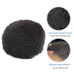 lumeng Afro Toupee Hair for Black Men african american wigs kinky-curly Mans Units PU Mens Wigs Human Hair System 8MM Afro Curl 360 waves Unit 8x10 Male Hairpieces 1B Off Black