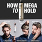 DASHU Premium Mega Hold Super Spray 8.45fl oz – Extra Strong Hold, Dryness Prevention, All-Natural Ingredients