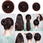 Bun Shaper Set with Donuts, Markers, Ponytail Tools, Bobby Pins, and Elastic Bands for Women and Kids