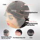 KADOYEE Body Wave Lace Front Wigs Human Hair 180 Density 13x4 HD Lace Front Wigs Human Hair Pre Plucked Glueless Wigs Human Hair Frontal Wigs with Baby Hair for Black Women 28 Inch