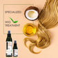 Awesome Synthetic Wig Shampoo and Leave in Conditioner Spray: pH6, Premium Set of 2, Revitalizes Synthetic Wigs, Contains Coconut Oil (7 fl oz)