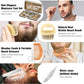 Nuogo 15 Pcs Birthday Gifts for Men Beard Care Set for Him Dad Birthday Gifts Basket Ideas Kit for Men Tumbler Bath Robe for Father's Day Dad Husband Boyfriend Box(Unhooded,White)