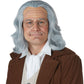 California Costumes Adult Benjamin Franklin Wig Standard