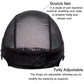 Wig Caps with Grip Band for Keeping Wigs in Place Wig Caps for Women Adjustable Wig Grip Cap Band Black Stocking Wig Caps Wide 13x4 HD Transparent Lace for Front Wig Cap for Wig Making