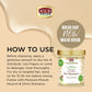 African Pride Moisture Miracle Aloe & Coconut Water Pre-Shampoo - Helps Minimize Hair Breakage for Natural Coils & Curls, Detangles & Conditions, 18 oz.