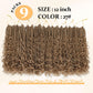 Yewell Goddess Box Braids Crochet Hair 12 Inch Boho Crochet Box-Braids With Curly Ends, 9 Packs Bohomian Box-Braid Crochet-Hair For Black Women Pre Looped Box-Braiding (12Inch 9 Packs,27#)