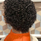Generic Braided micro twist wig. Made on a full lace wig.wigs for black women. Just as pictured., Medium/Large