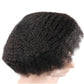 lumeng Afro Toupee for Man Wigs Men Hair Unit Black African American Curly Mens Toupee Hairpiece Wig for black Men Full French Lace Male Weave Hair Unit 1B# Off Black 8mm Curly 8x10inch