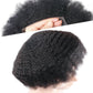 lumeng Afro Toupee Hair for Black Men african american wigs kinky-curly Mans Units PU Mens Wigs Human Hair System 8MM Afro Curl 360 waves Unit 8x10 Male Hairpieces 1B Off Black