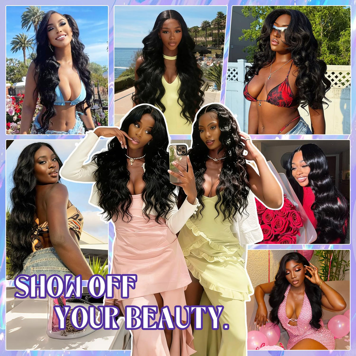 Body Wave Lace Front Wigs Human Hair Pre Plucked 13x6 Lace Front Wigs Human Hair Real 180% Density HD Transparent Frontal Glueless Wigs Human Hair for Women with Baby Hair 24 Inch Natural Black
