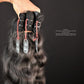 IDM INDIA 3 Bundles of 20” 22” 24” Wavy 100% natural Indian virgin temple raw hair extensions unprocessed and not treated with any kind of chemicals. Single donor raw hair weft bundles