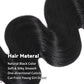 15A Raw Indian Human Hair Bundles Body Wave Bundles Human Hair,Triple Lifespan Virgin Remy Hair,No Tangle Shedding,Keep Texture Silky Soft After Multiple Washes (3 Bundles Natural Black, 26 26 26)