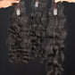 IDM INDIA 3 Bundles of 20” 22” 24” Wavy 100% natural Indian virgin temple raw hair extensions unprocessed and not treated with any kind of chemicals. Single donor raw hair weft bundles