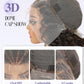 Quantum Love Braided Wigs for Black Women Braids Cornrows Lace Curly Wigs 16 Inch Lace Frontal Braided Fully Curly Bob Synthetic Glueless Wig （Mix Blonde）