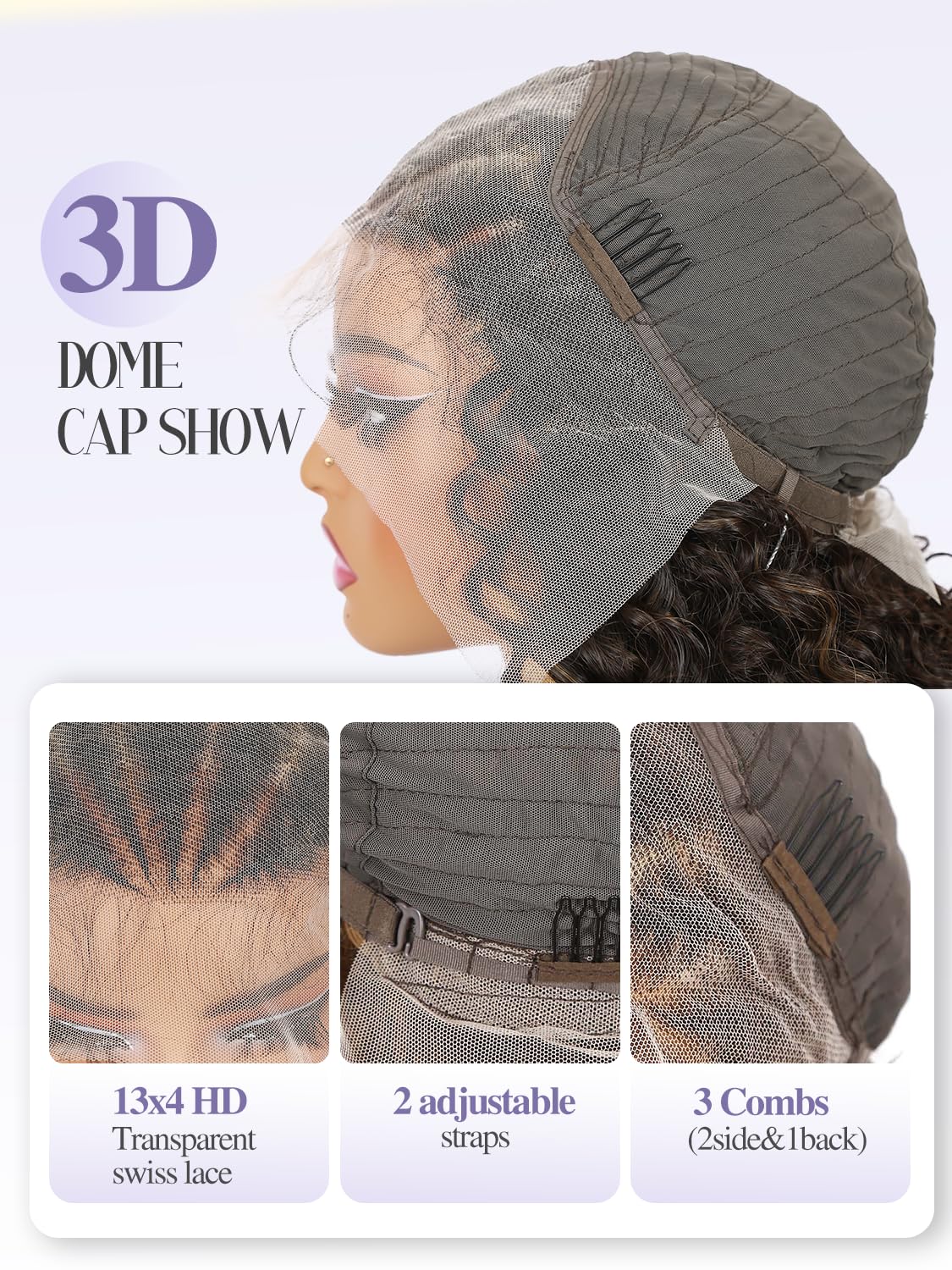 Quantum Love Braided Wigs for Black Women Braids Cornrows Lace Curly Wigs 16 Inch Lace Frontal Braided Fully Curly Bob Synthetic Glueless Wig （Mix Blonde）