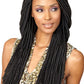 SENEGAL FAUX LOCS DREAD 20" (DT1B/BUG) - Bobbi Boss Synthetic Crochet Interlocking Braid