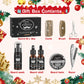 Isner Mile Beard Kit for Men, Grooming & Trimming Set with Beard Shampoo Wash, Beard Oil, Balm, Brush, Comb, Scissors & Storage Bag, Birthday Gifts Valentines Day Gifts for Him Dad Men Boyfriend