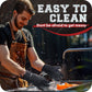 KITCHEN PERFECTION Silicone Smoker Oven Gloves-Extreme Heat Resistant BBQ Gloves-Handle Hot Food Right on Your Grill Fryer & Pit|Waterproof Grilling Cooking Baking Mitts|Superior Value Set +3 Bonuses