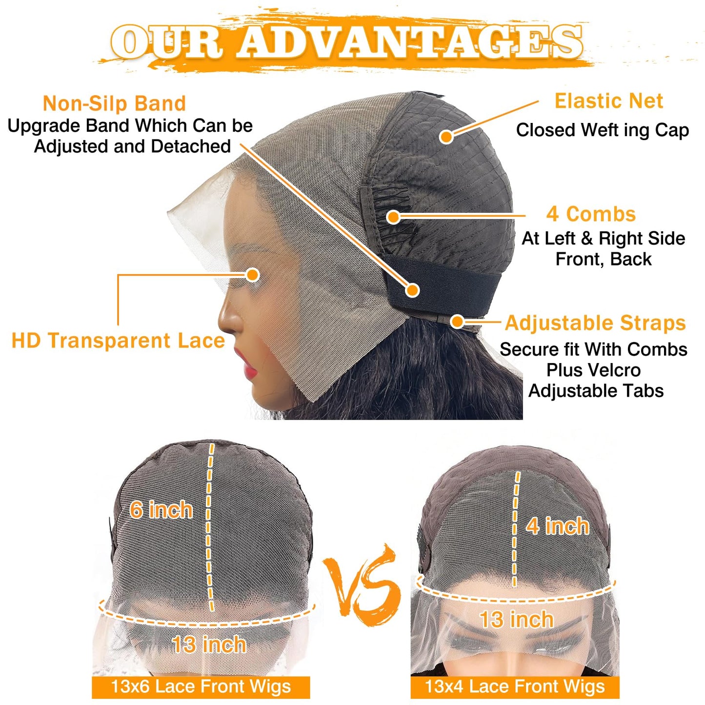 GARAXIS 32 Inch 250% Density 99J Burgundy 13X6 Deep Wave Lace Front Wigs Human Hair Wet and Wavy HD Lace Front Wig Pre Plucked 100% Real Human Hair No Tangle No Shedding Triple Lifespan 3X