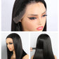 SKINLIKE Real HD Lace Frontal Wig Human Hair Full 13x4 Swiss HD&Parting MAX&&PRE Plucked&Tiny Knots&Full 200 Density Blunt Cut Bob Wig Human Hair Lace Front Wigs Straight For Black Women 14 Inch