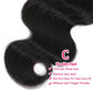 Body Wave Bundles Human Hair 22 24 26 Inch 12A Grade 100% Unprocessed Brazilian Virgin Hair Body Wave 3 Bundles Deals Real Human Hair Extensions For Black Women Natural Black