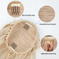 Drawstring Ponytail for Women, 26 inch Synthetic Pony Tails Hair Extensions, Natural Ponytail Hair Extensions for Daily Use (Color: Beige)
