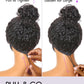 LUVME HAIR Flexi-Fit Invisi Drawstring Wig 13x4 Lace Wig PreMax Lace Wigs Water Wave Curly Lace Front Wigs Human Hair Pre Cut Plucked Lace Frontal 28 Inches Natural Black