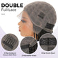 HANNE Double Full Lace Braided Wigs 20 Inch Knotless Braied Dreadlock Wig Glueless Twist Wigs For Black Women