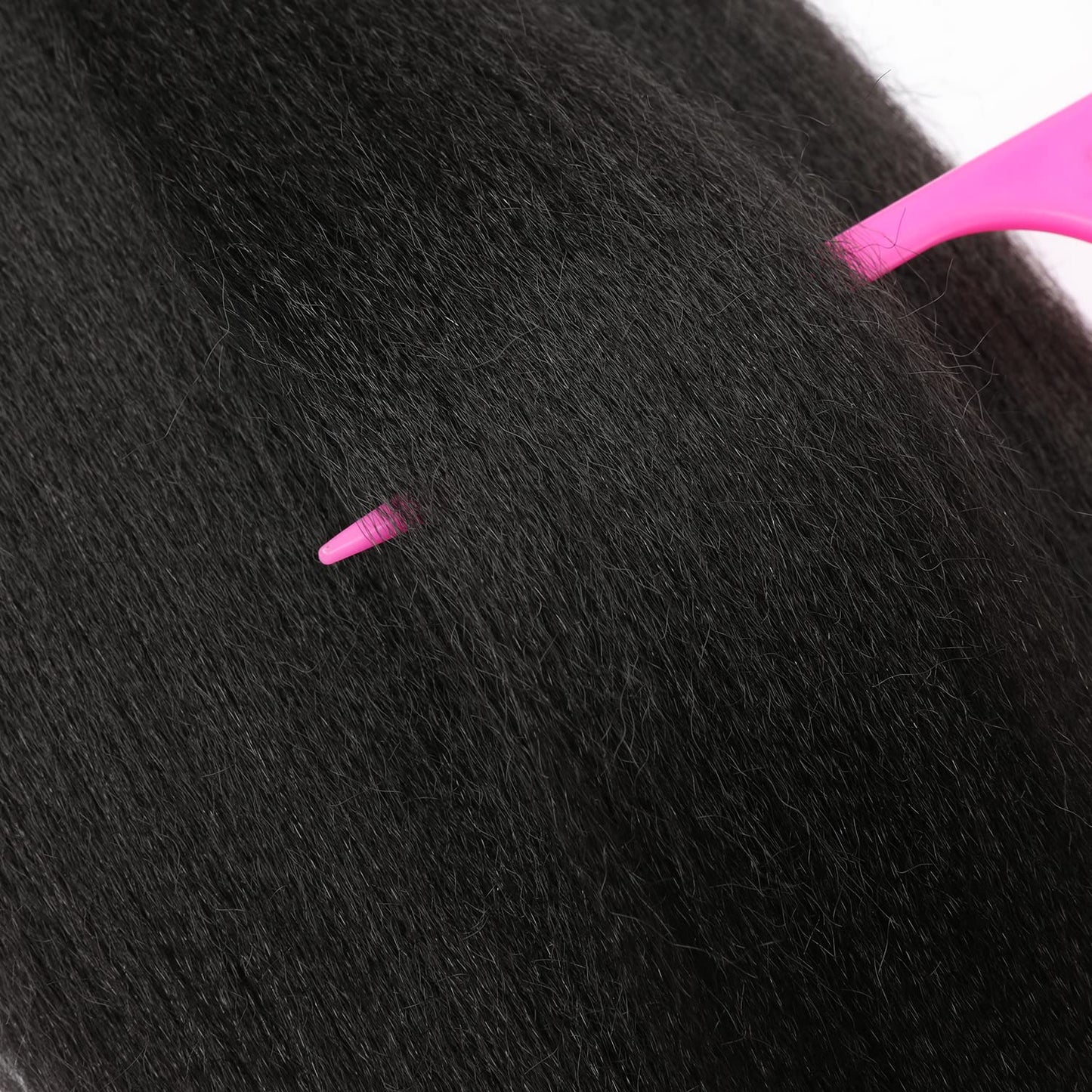 Ubeleco Pre-stretched Braiding Hair, 20" - 8 Packs Professional Synthetic Hot Water Setting, Soft Yaki Texture,No Itch Braiding Hair (20in,#2)