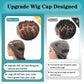 Kalyss HD Full Lace Boho Braided Wigs for Women 360 Lace Front Box Braided Wigs with Baby Hair Brown Premium Synthetic Knotless Braid Wig 36"