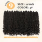 Yewell 9 Packs Goddess Box Braids Crochet Hair Boho Box-Braids With Curly Ends Crochet-Hair For Black Women,12 Inch Pre Looped Bohemian Crochet Box-Braiding(12Inch 9Packs,4)
