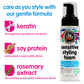 So Cozy Kids Sensitive Styling Foam - Sensitive Foam For Kids w/Straight or Curly Hair - Gentle Natural Hold Styler, Rosemary (6 fl oz)