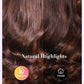 FASCARA Short Body Wave 13x4 HD Transparent Lace Front Human Hair Wigs 4/30 Ombre Honey Blonde 9A Grade Glueless 180% Density Pre Plucked with Baby Hair 16 Inch for Women