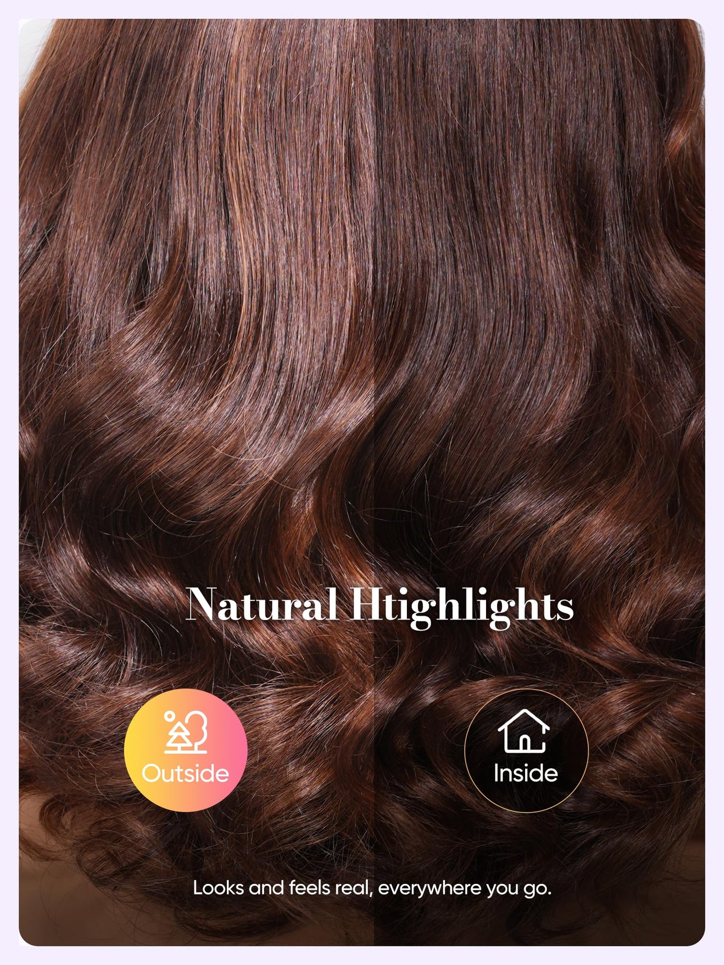 FASCARA Short Body Wave 13x4 HD Transparent Lace Front Human Hair Wigs 4/30 Ombre Honey Blonde 9A Grade Glueless 180% Density Pre Plucked with Baby Hair 16 Inch for Women