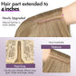 Eawwii Ash Blonde Mix Platinum Wig for Women Long Wavy 4x1 Lace Natural Hairline Glueless for Beginners Middle Part Synthetic for Daily Party Use 26Inch