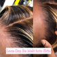 QZOQZO Ombre Lace Front Wig Human Hair 13x6 Highlight Body Wave Wig Human Hair 180% Density 4/27 Colored Honey Blonde HD Lace Frontal Glueless Wigs For Women 28inch