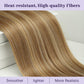ORSUNCER Drawstring Ponytail Extension, Long Straight Pony Tails Hair Extensions Natural Soft Clip in Ponytail for Women Synthetic Hairpieces