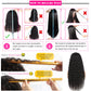 Water Wave Lace Front Wigs 180% Density Pre Plucked with Baby Hair 13x4 Transparent Water Wave Lace Front Wigs 10A Unprocessed Virgin Human Hair 22Inch Glueless Water Curly Wave Wigs Natural Color