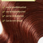 Human Hair Bundles 4 Bundles 16 18 20 22 Inch Hair Extensions Reddish Brown Copper Red Body Wave Bundle Human Hair 100% Unprocessed Brazilian Virgin Hair Quick Weave Bundle human hair L4