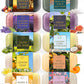 O NATURALS 100% Natural Bar Soap - Gift Set - Organic Ingredients & Essential Oils - Spa Gifts for Women & Men, Body Wash & Face Soap - 10PC Variety Soaps Collection