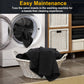 UNIMADE Salon Towels 24 Pack, Microfiber Barber Towel Bulk, (16x29 inches) Fast Drying Hair Towels Super Soft Black Hand Towels for Gym, Salon, Bath, Spa Use and Home Hair Care(Not Bleach Proof)