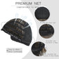 Mens Short Brown Wigs for Men Synthetic Realistic Natural Hair Male Cosplay Party Halloween Wigs
