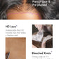 LUVME HAIR Flexi-Fit Invisi Drawstring Wig 13x4 Lace Wig PreMax Lace Wigs Water Wave Curly Lace Front Wigs Human Hair Pre Cut Plucked Lace Frontal 28 Inches Natural Black