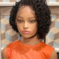 Generic Braided micro twist wig. Made on a full lace wig.wigs for black women. Just as pictured., Medium/Large
