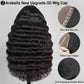 Arabella 5x6 Wear and Go Glueless Wigs 210% Density Lace Front Wigs Human Hair Pre Cut Glueless Wigs Human Hair 12A Loose Curly Wig 100% Pre Bleached New Body Wave(24inch, 5X6 New Body Wave Wig)