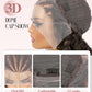 Quantum Love Braided Wigs for Black Women Braids Cornrows Lace Curly Wigs 16 Inch Fully Lace Frontal Braided Curly Bob Mix Brown Synthetic Glueless Wigs