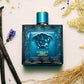 Versace Eros for Men 3.4 oz Parfum Spray