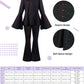 Jexine 70s Disco Outfit Women Sequin Sparkly Costume Black M