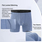 BAMBOO COOL Men's Ultra Breathable Underwear,No Riding Up Boxer Briefs with ComfortFlexible Waistband,Multipack